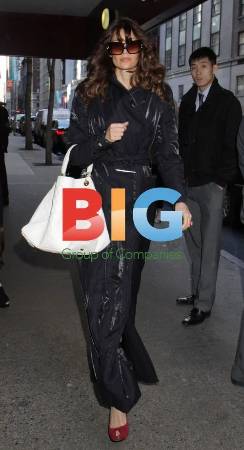 Today Show Hosts Arrive for Super Bowl