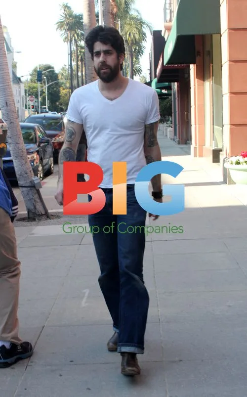 Adam Goldberg Seen in Beverly Hills