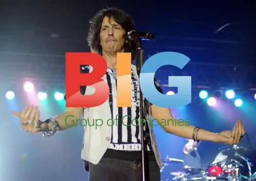 Kelly Hansen of Foreigner at Seminole Casino Opening