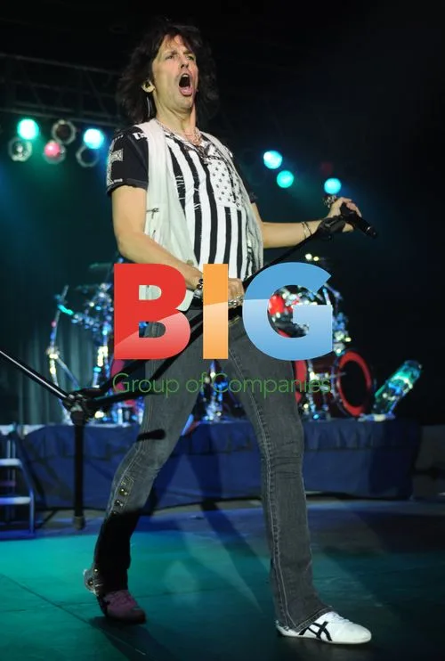 Kelly Hansen of Foreigner at Seminole Casino