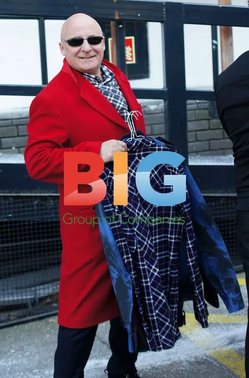 Aldo Zilli at ITV Studios in London