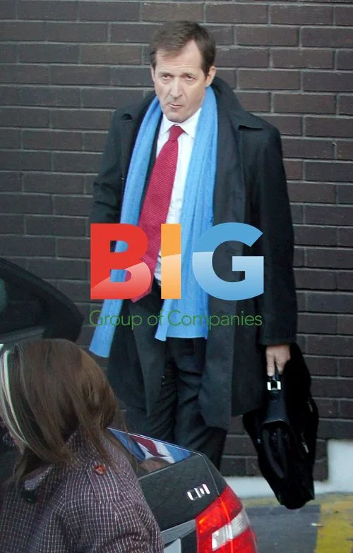 Alastair Campbell at ITV Studios London