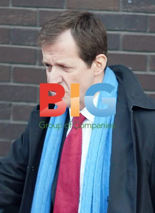 Alastair Campbell at ITV Studios