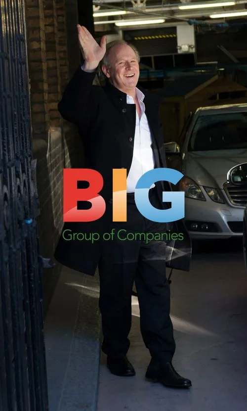 Peter Davison at ITV Studios