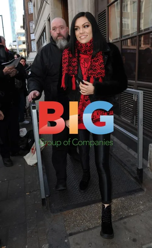 Jessie J Meets Fans at BBC Radio 1