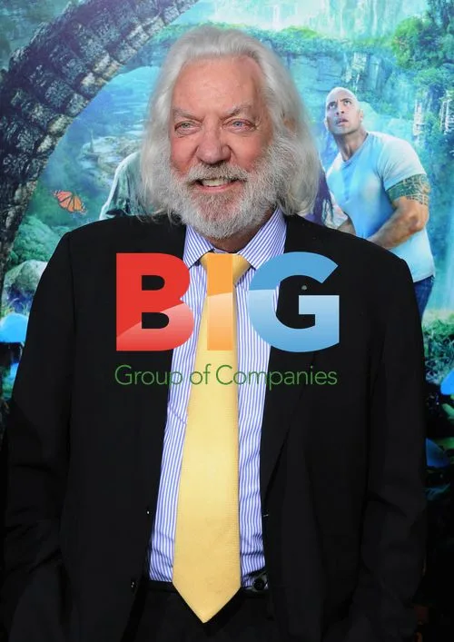 Donald Sutherland at Journey 2 Premiere