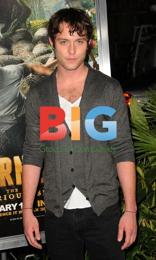 Chase Ryan Jeffery at 'Journey 2' Premiere