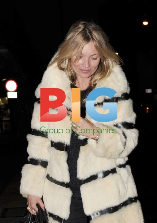 Kate Moss Out in London