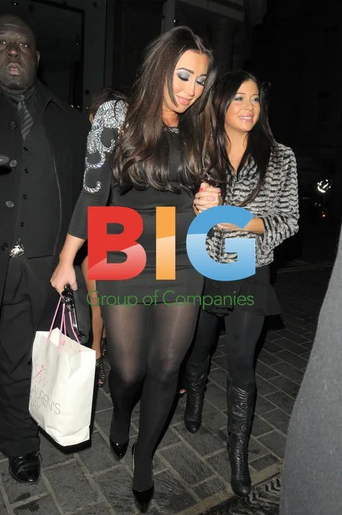 Lauren Goodger Out in London