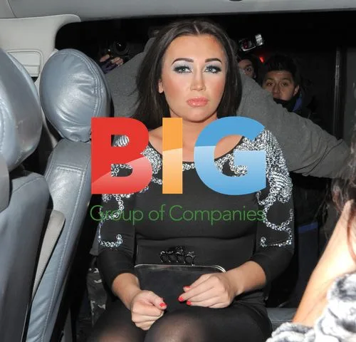 Lauren Goodger at Anaya Club, London
