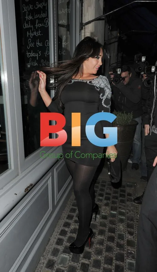 Lauren Goodger and Sarah Jane Crawfood at Anaya Club