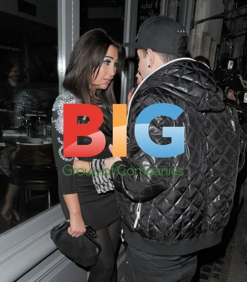 Towie Star Lauren Goodger Night Out