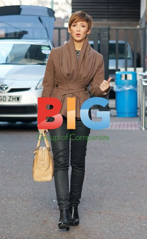 Lucy Lo Hudson at ITV Studios, London