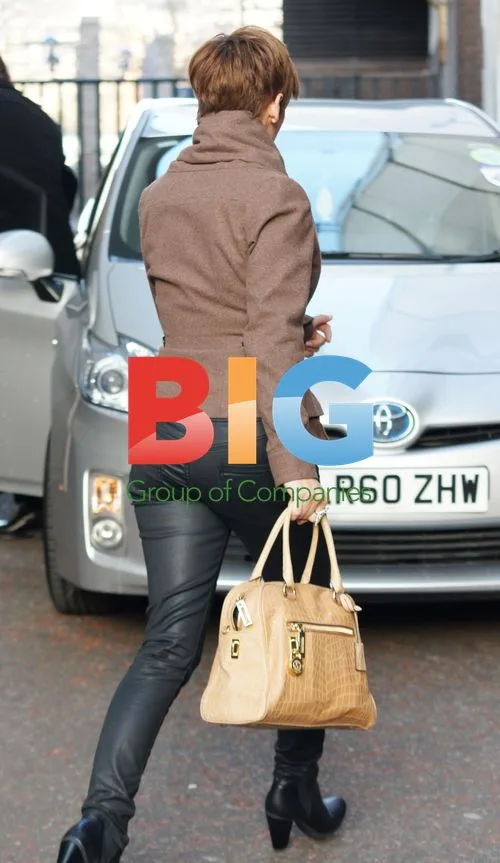 Lucy Lo Hudson at ITV Studios