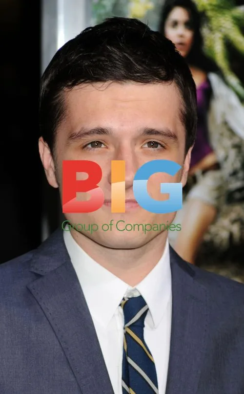 Josh Hutcherson at 'Journey 2' Premiere