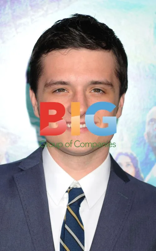 Josh Hutcherson at 'Journey 2' Premiere