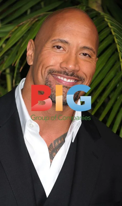 Dwayne Johnson at 'Journey 2' Premiere