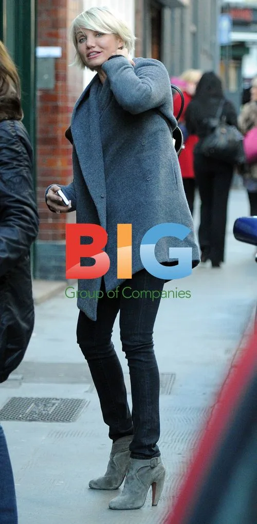 Cameron Diaz Leaving in London