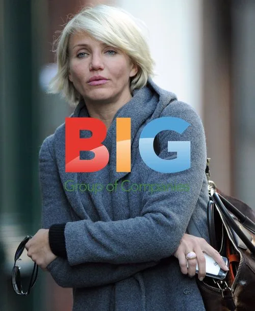 Cameron Diaz Spotted in London