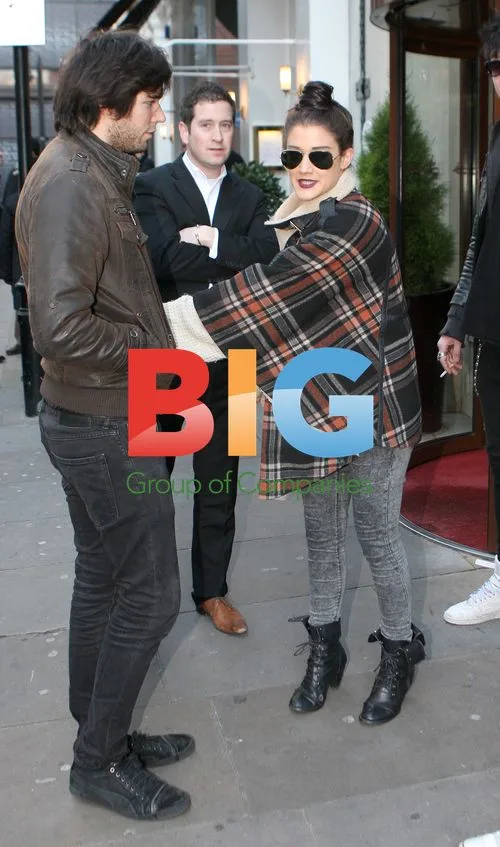 Katie Waissel seen with band Velvet Red Revolver