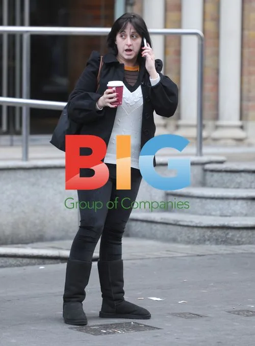 Natalie Cassidy Spotted in London