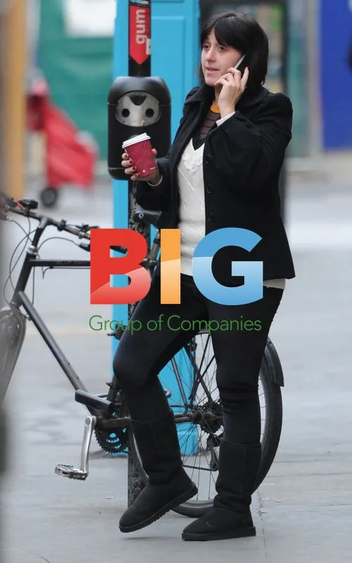 Natalie Cassidy out in London