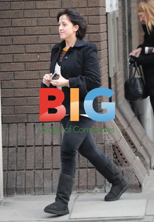 Natalie Cassidy Spotted in London