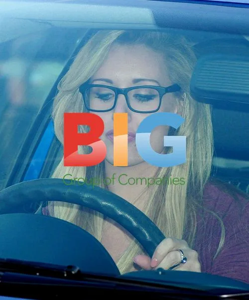 Catherine Tyldesley Takes Driving Lesson