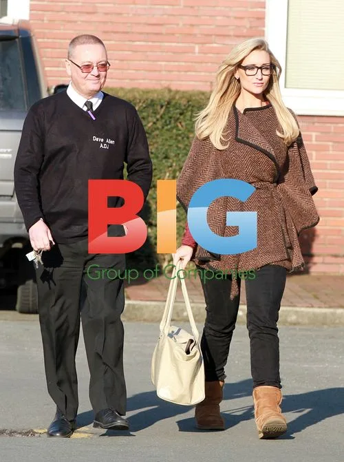 Catherine Tyldesley Driving Lesson