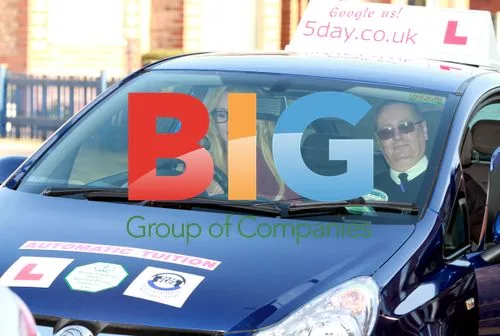 Catherine Tyldesley Takes Driving Lesson