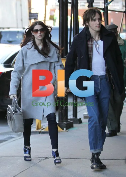 Ashley Greene and Reeve Carney Spotted in NYC