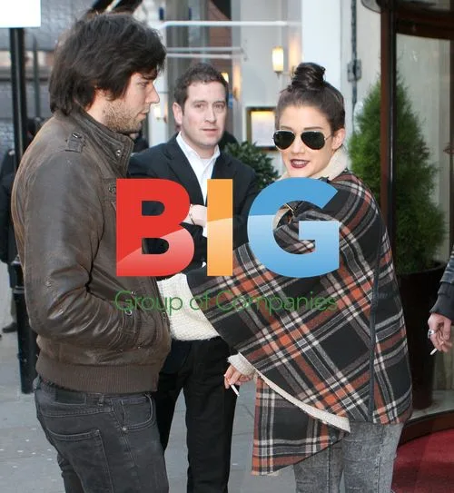 Katie Waissel and Velvet Red Revolver in Soho