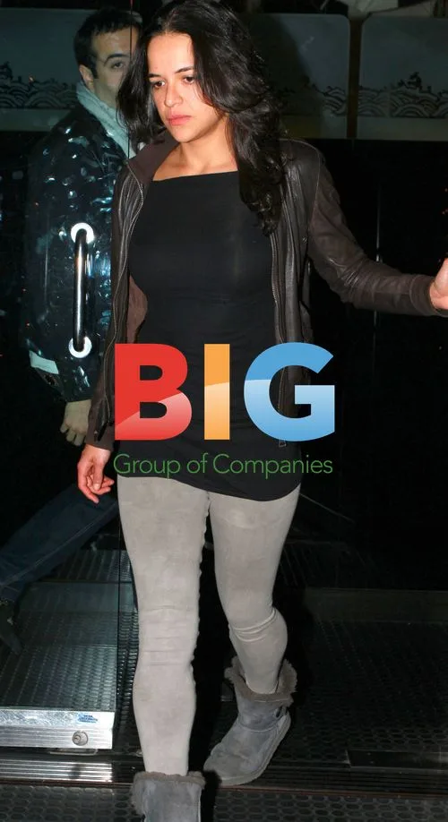 Michelle Rodriguez Dines Out in LA