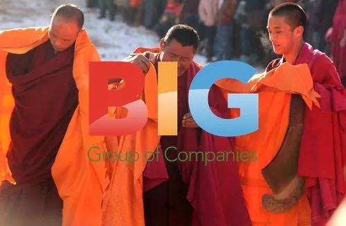 Unveiling of Giant Tibetan Thangka in Xiahe