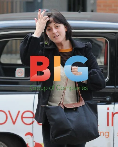Natalie Cassidy Spotted Out in London