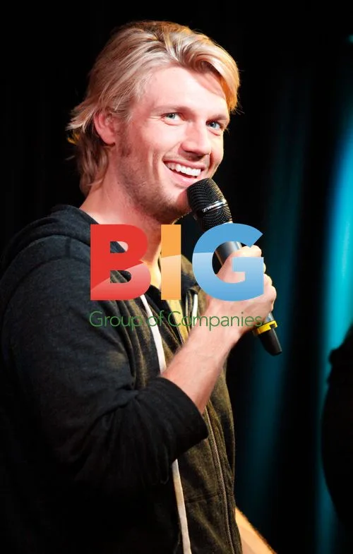 Nick Carter at WISX iHeart Performance Theater