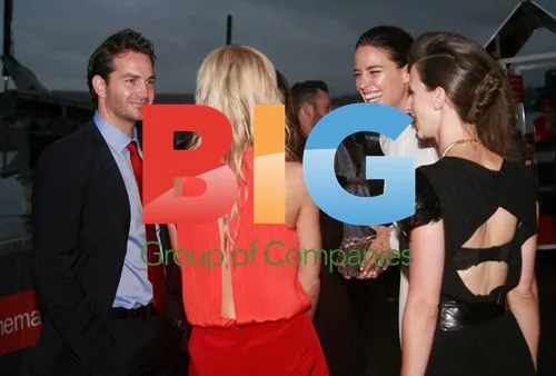 Christian Clark, Liliya May, Jodi Gordon and Felicity Ward at 'Any Questions For Ben' screening