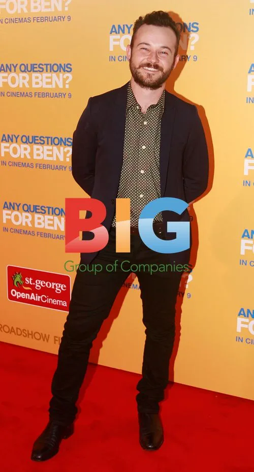 Daniel Henshall at 'Any Questions For Ben' premiere