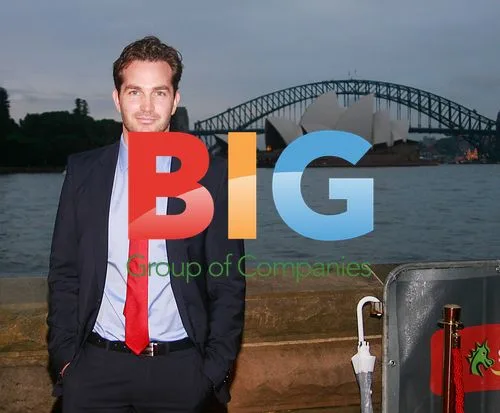 Christian Clark at 'Any Questions For Ben' Premiere