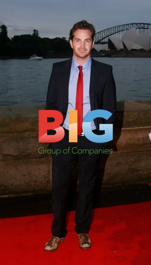 Christian Clark at 'Any Questions For Ben' Premiere
