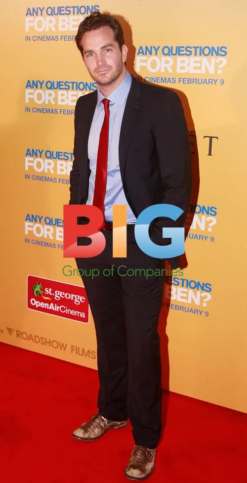Christian Clark at 'Any Questions For Ben' Premiere