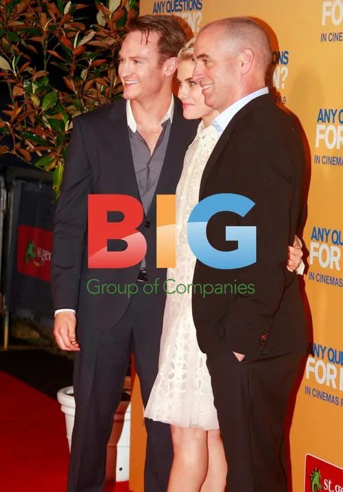 Rachael Taylor and Josh Lawson at 'Any Questions For Ben' screening