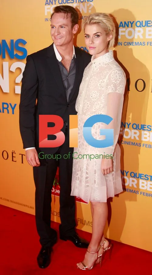 Rachael Taylor and Josh Lawson at 'Any Questions For Ben' screening