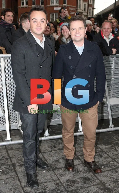 Britains Got Talent judges arrive