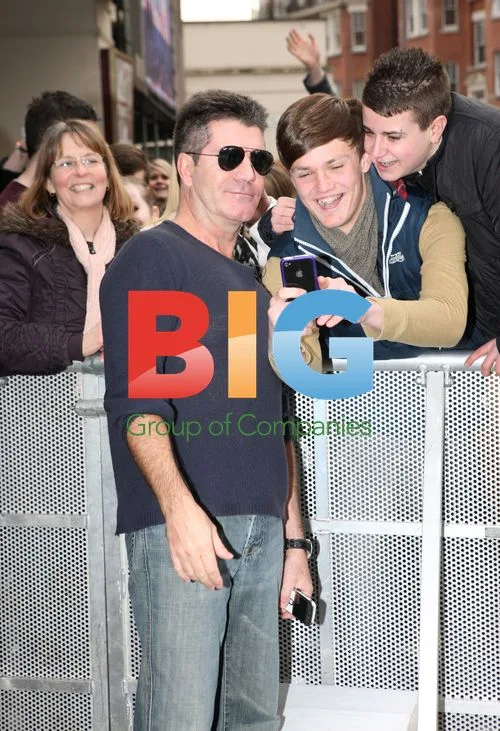 Britain's Got Talent Judges Arrive for Auditions