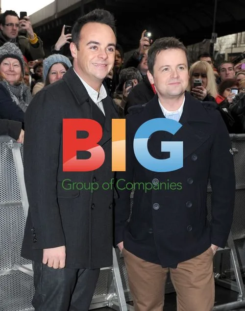 Britain's Got Talent judges arrive for auditions