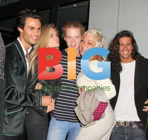 Denise Welch and 'Made In Chelsea' Cast Night Out