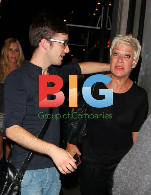 Denise Welch at Freedom Bar in London