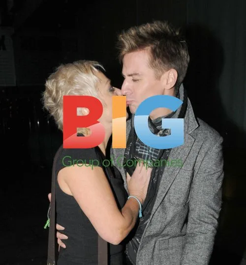Denise Welch & Matt Ivers at Dancing On Ice Party