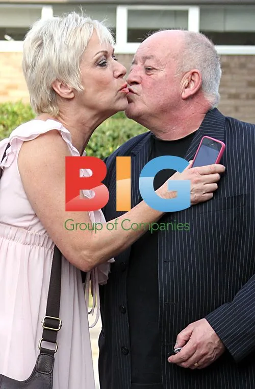 Denise Welch and Tim Healey Open New Ward